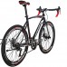 EUROBIKE Road Bike TSM550 21 Speed Dual Disc Brake 700C Wheels Road Bicycle - B07DKYYY6W